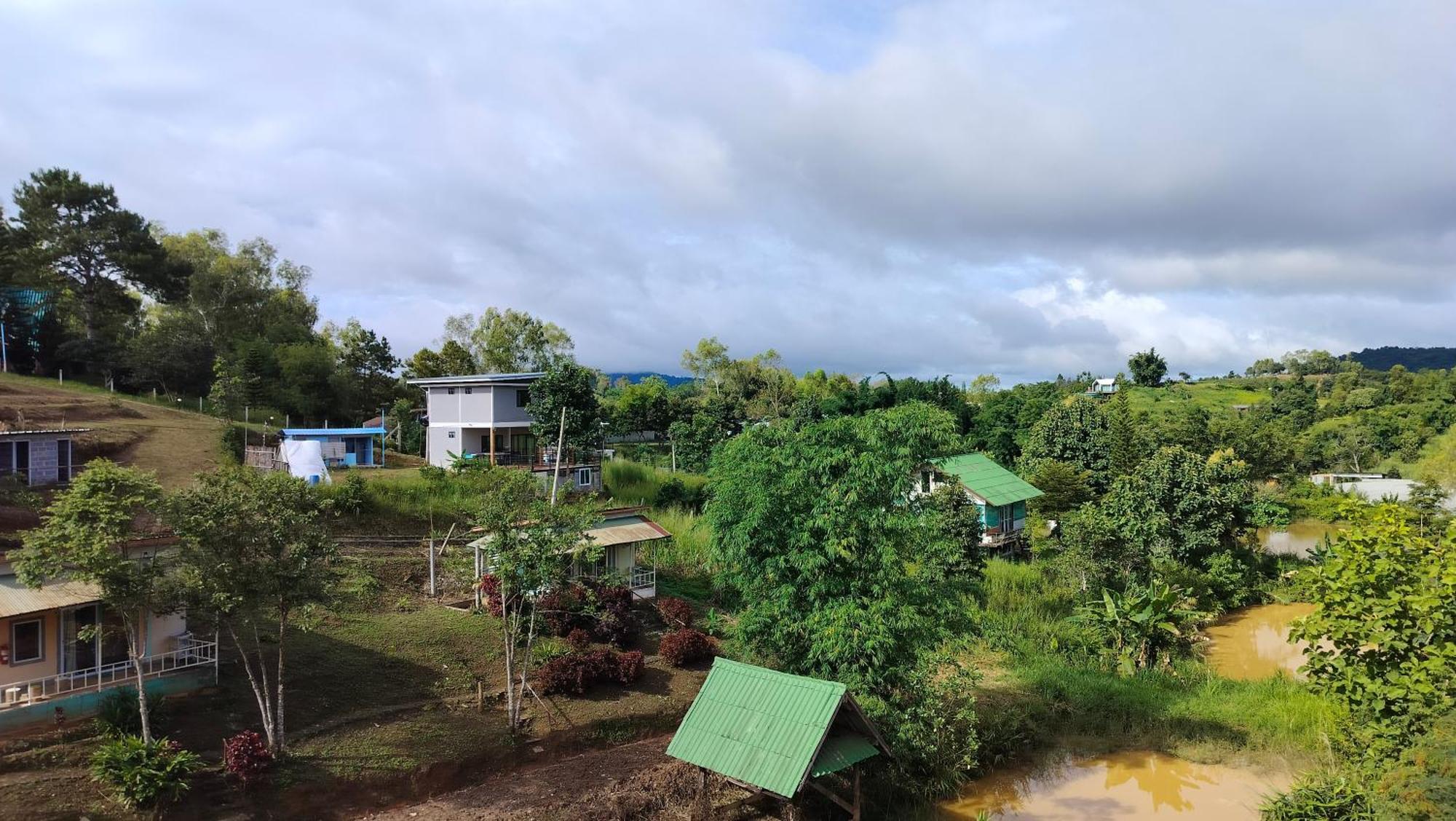 Bean Meon Daw Ska Keo Apartamento Khao Kho Exterior foto